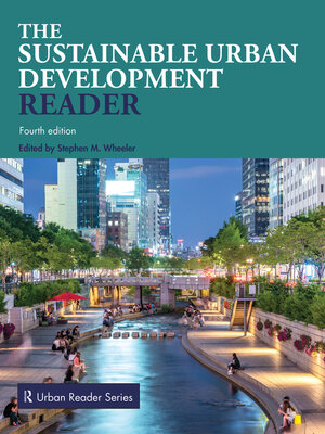 cover image of The Sustainable Urban Development Reader